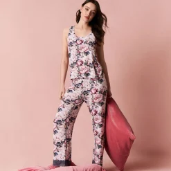 Women's Lace Pajama Pants
