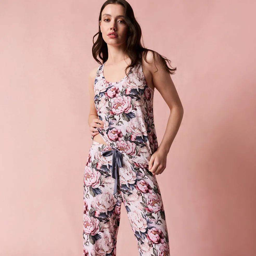 Women's Lace Pajama Pants
