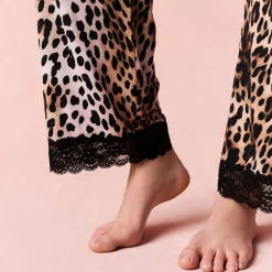 Women's Lace Pajama Pants