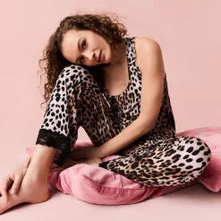 Women's Lace Pajama Pants