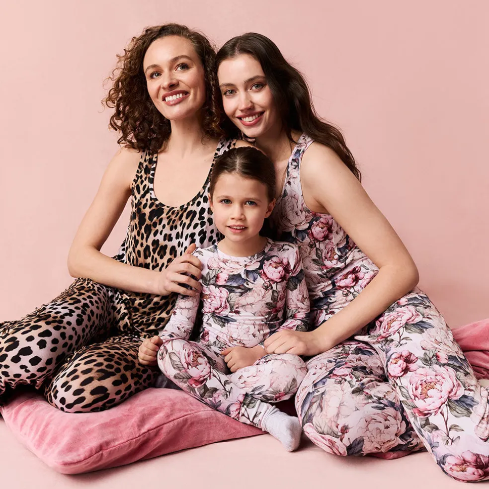 Women's Lace Pajama Pants