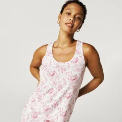Women's Lace Racerback Tank