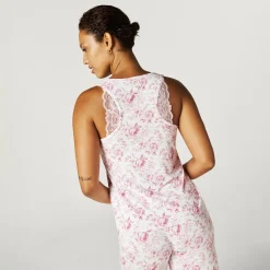 Women's Lace Racerback Tank
