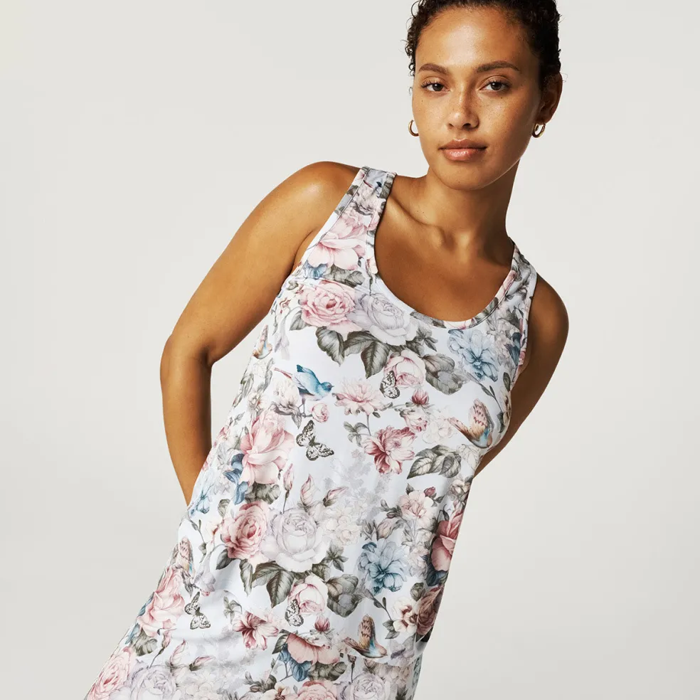 Women's Lace Racerback Tank