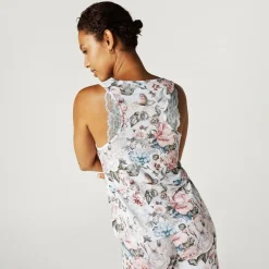 Women's Lace Racerback Tank