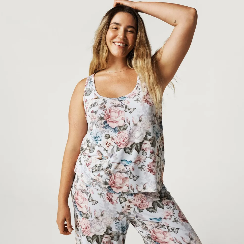 Women's Lace Racerback Tank