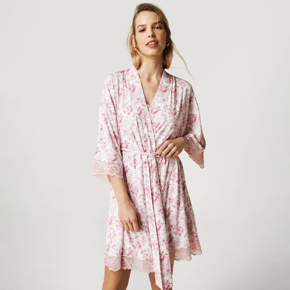 Women's Lace Robe