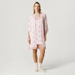 Women's Lace Robe