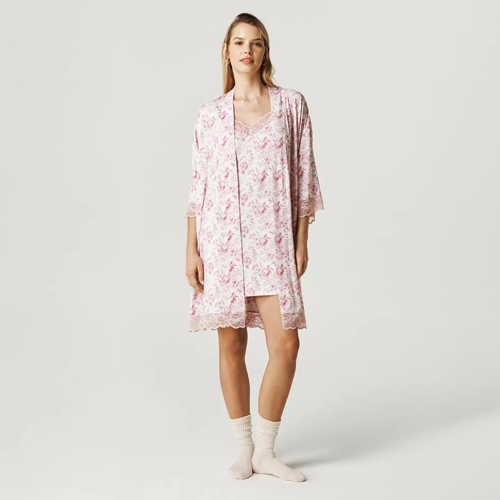 Women's Lace Robe
