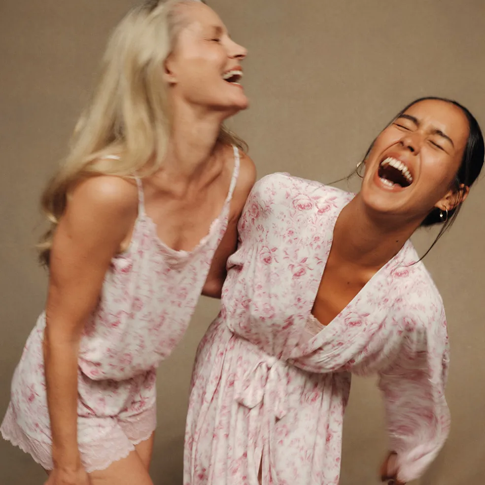 Women's Lace Robe