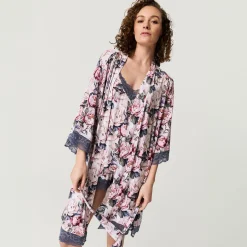Women's Lace Robe