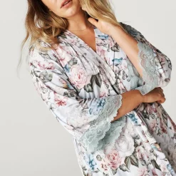 Women's Lace Robe