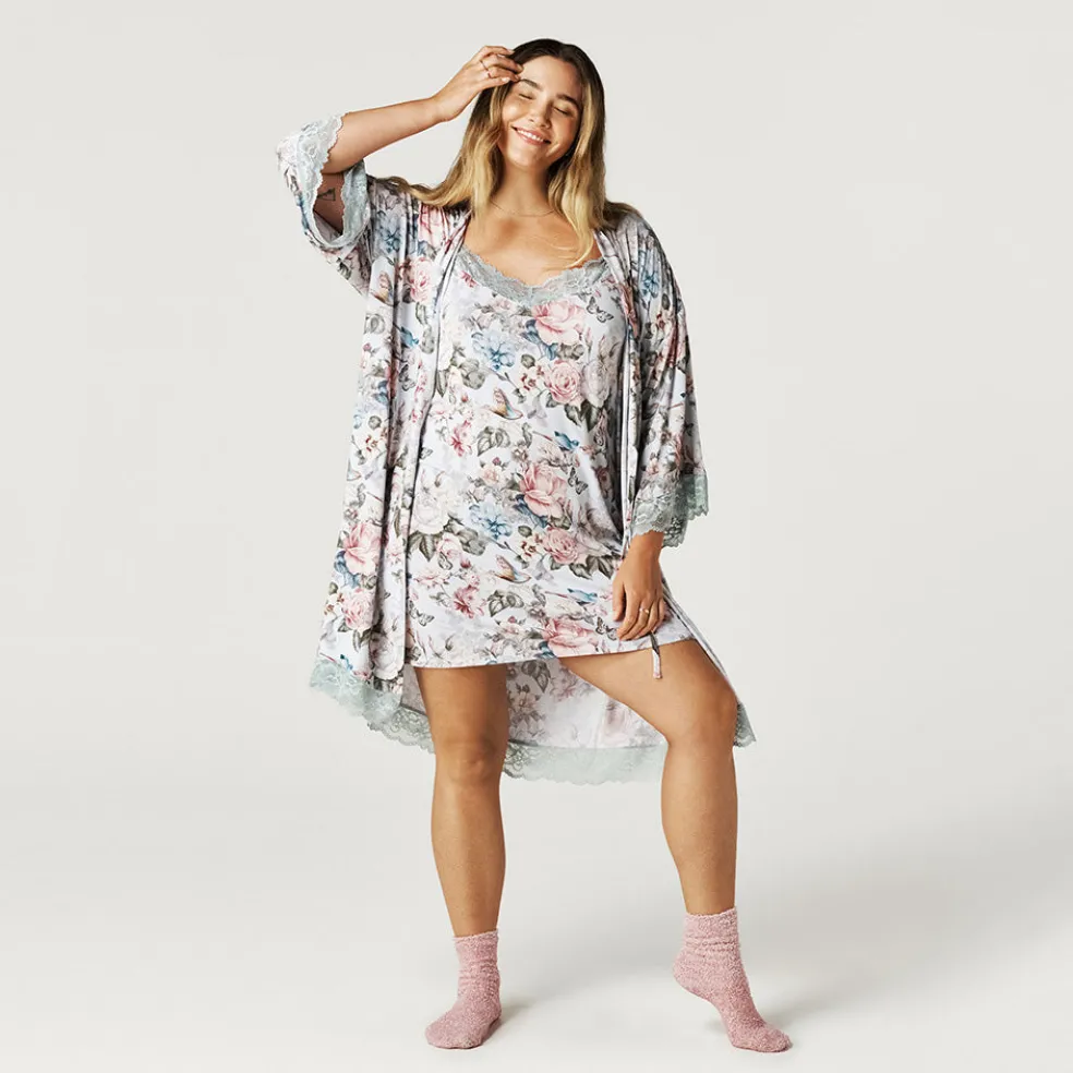 Women's Lace Robe