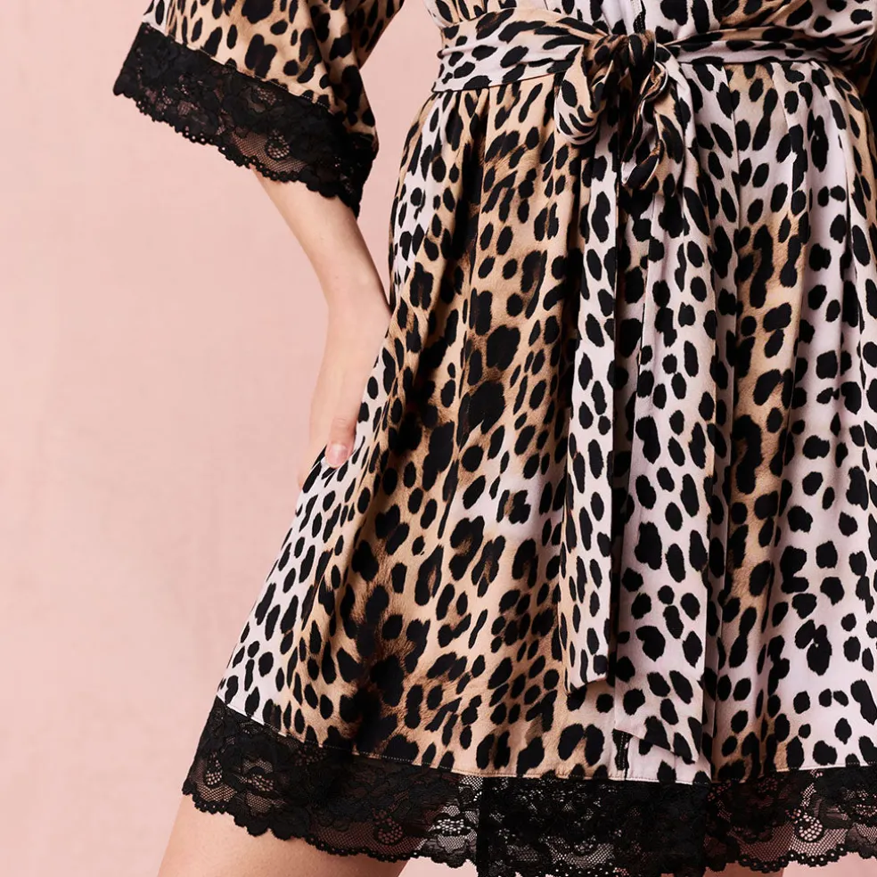 Women's Lace Robe