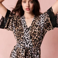 Women's Lace Robe