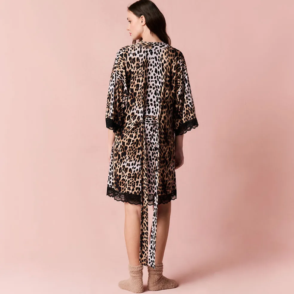 Women's Lace Robe