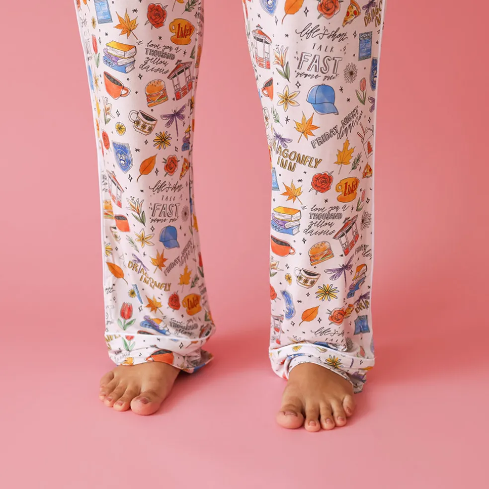Women's Luxe Pajama Pant Set