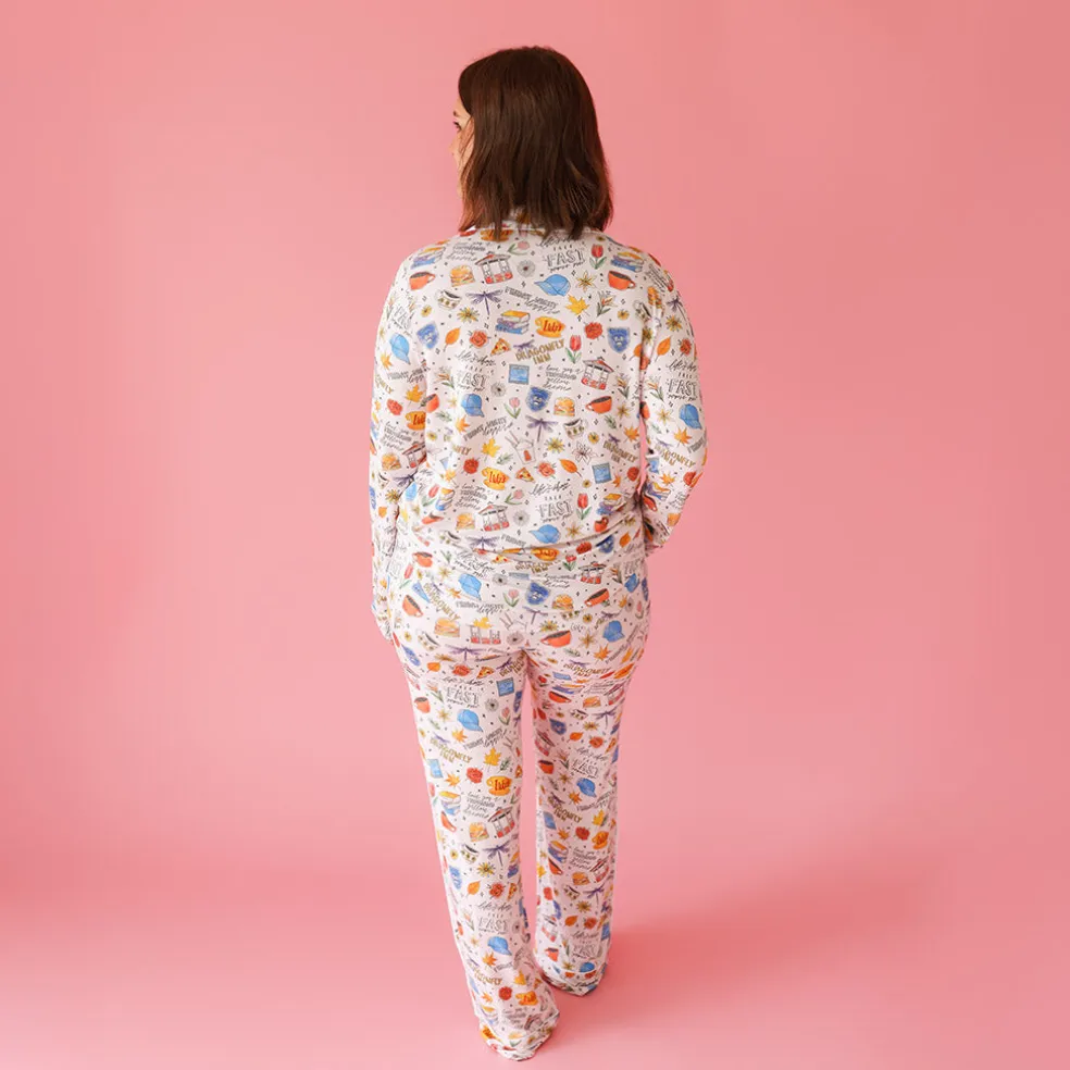 Women's Luxe Pajama Pant Set