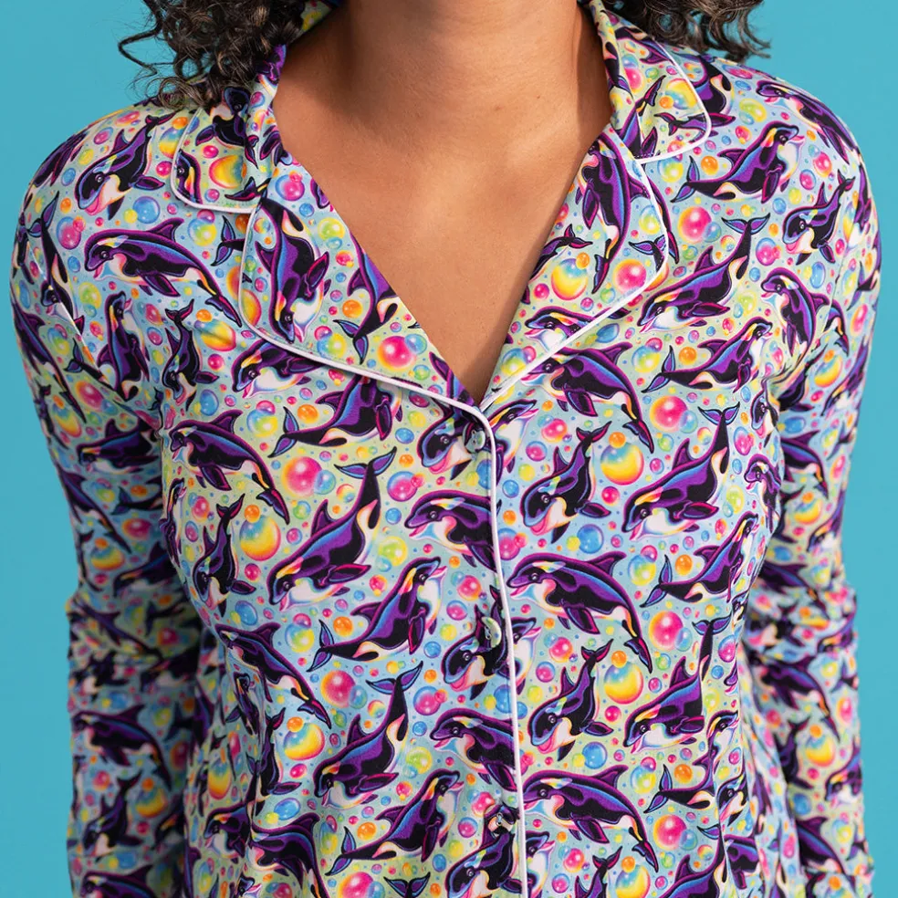 Women's Luxe Pajama Pant Set