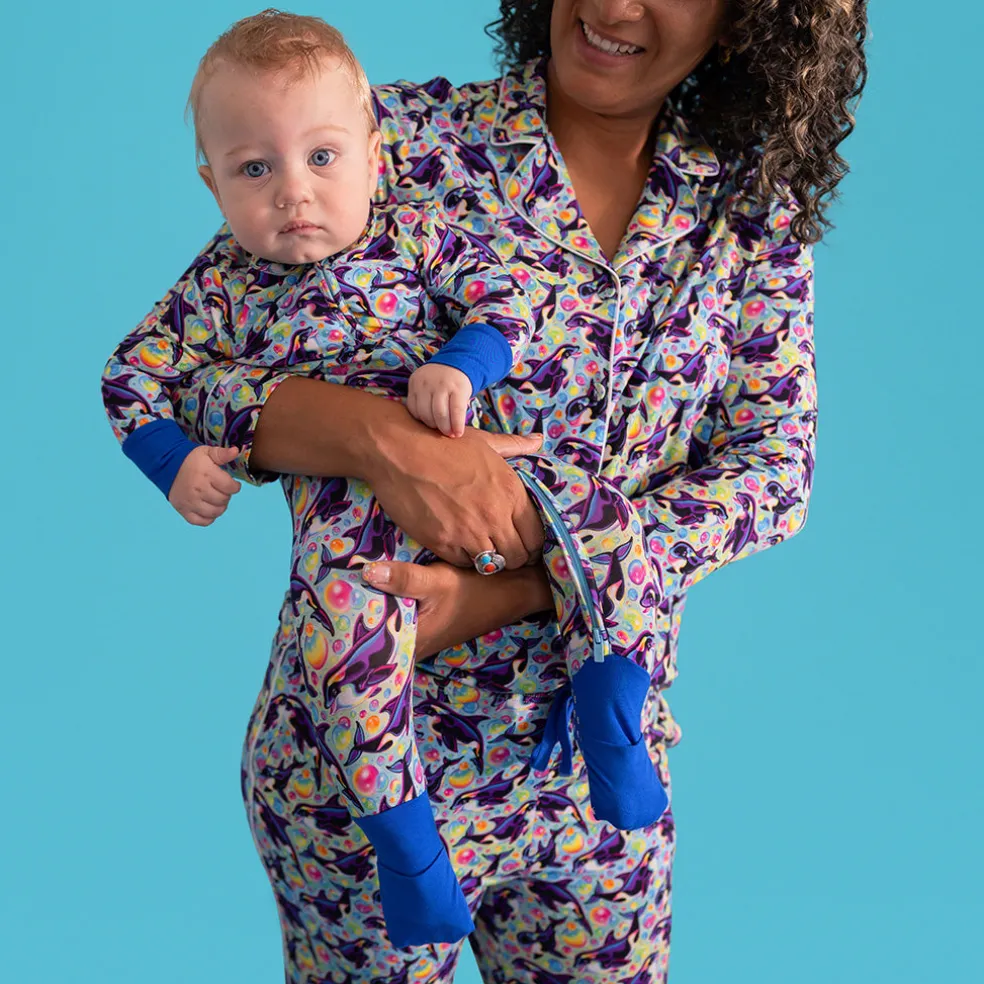 Women's Luxe Pajama Pant Set