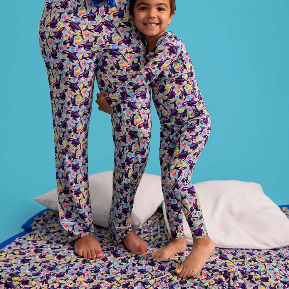 Women's Luxe Pajama Pant Set
