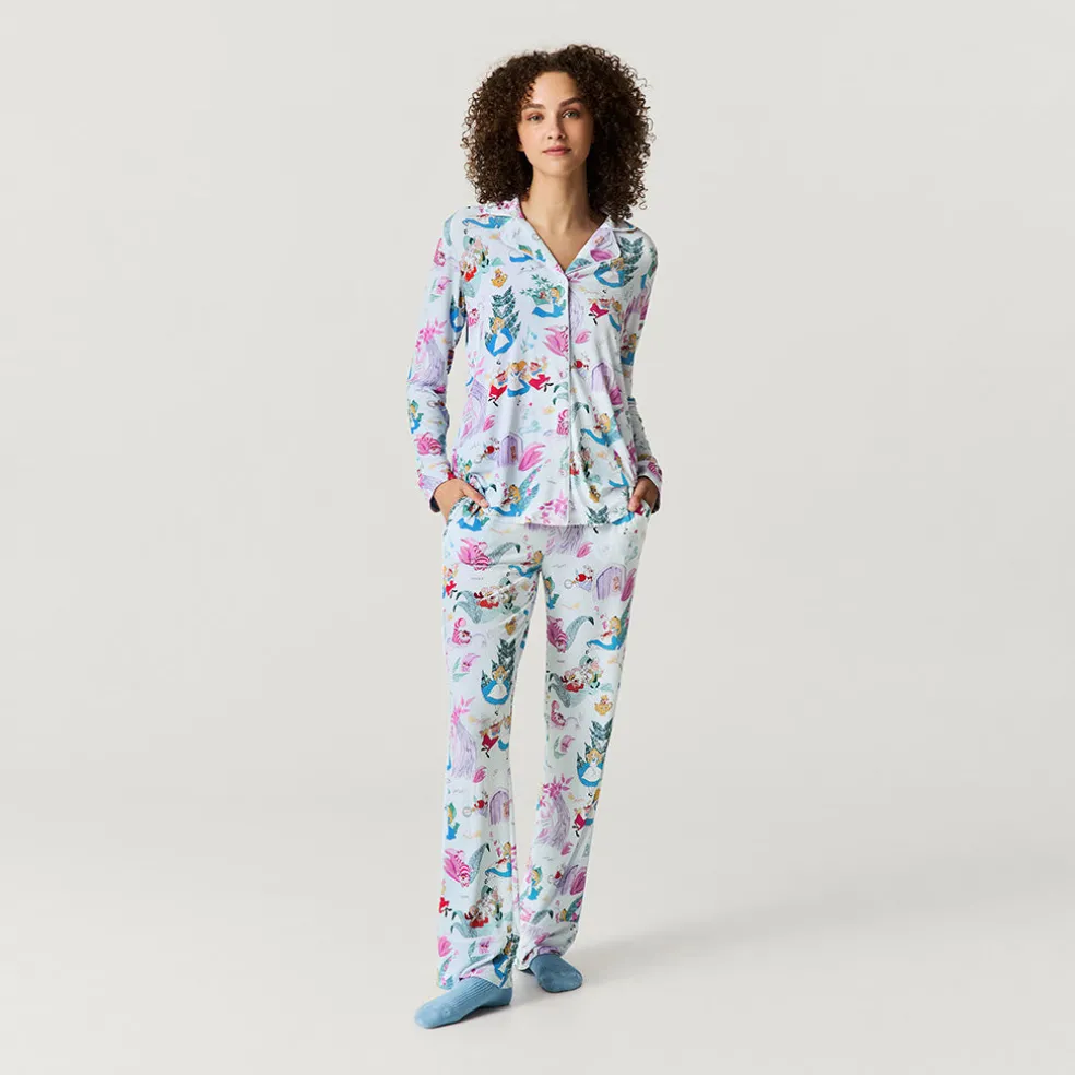 Women's Luxe Pajama Pant Set