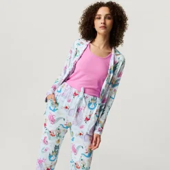 Women's Luxe Pajama Pant Set