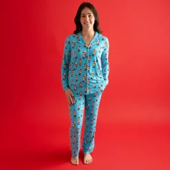 Women's Luxe Pajama Pant Set