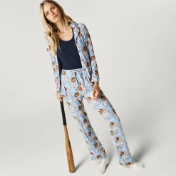 Women's Luxe Pajama Pant Set
