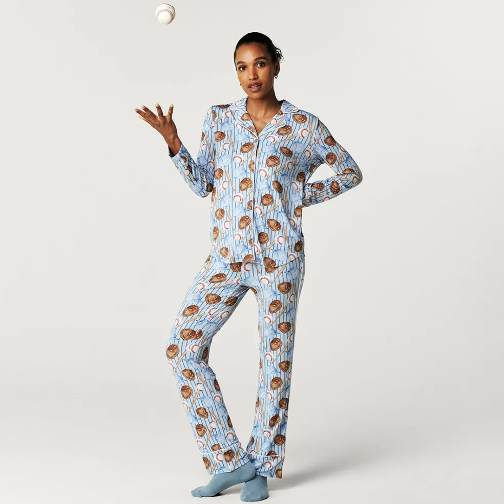 Women's Luxe Pajama Pant Set