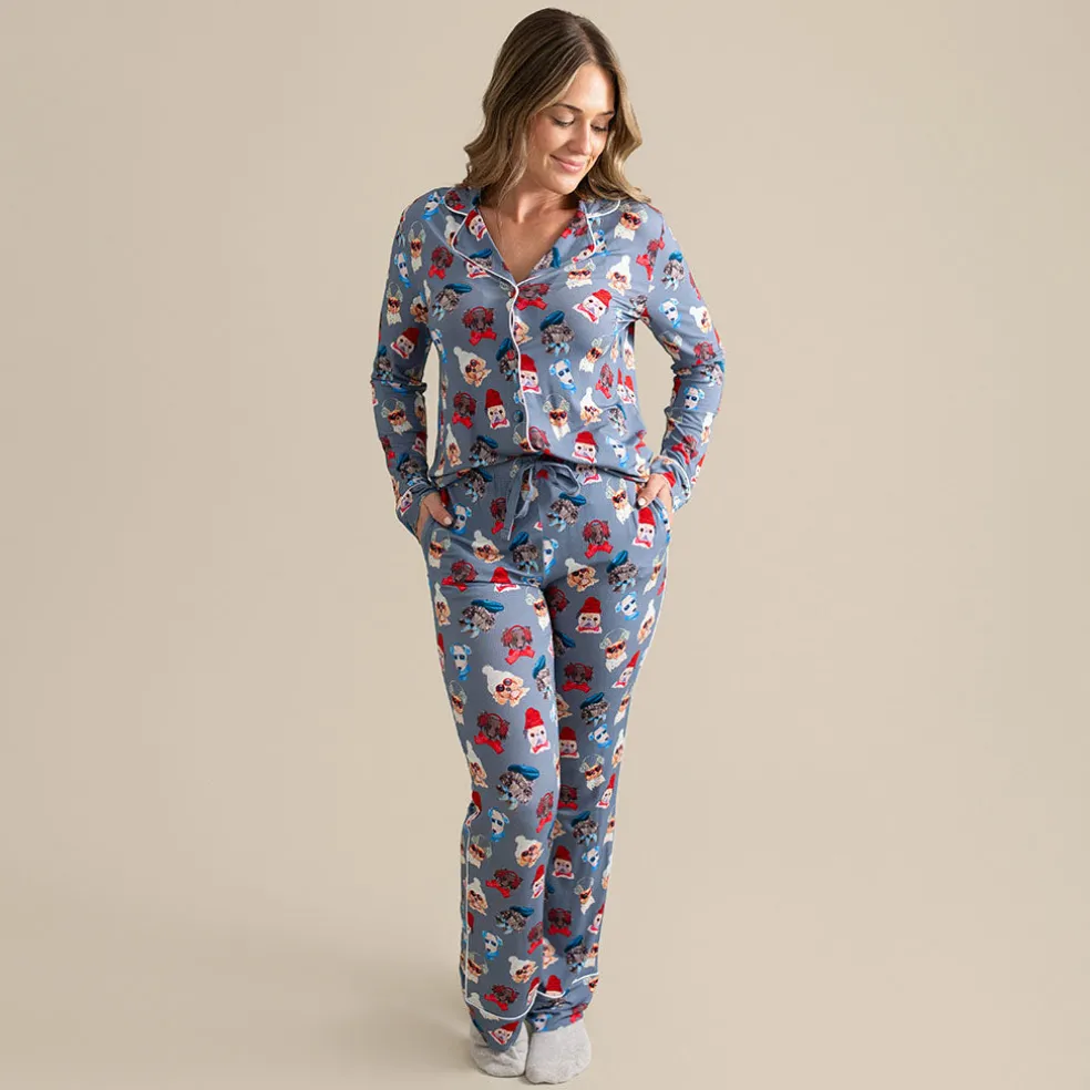 Women's Luxe Pajama Pant Set