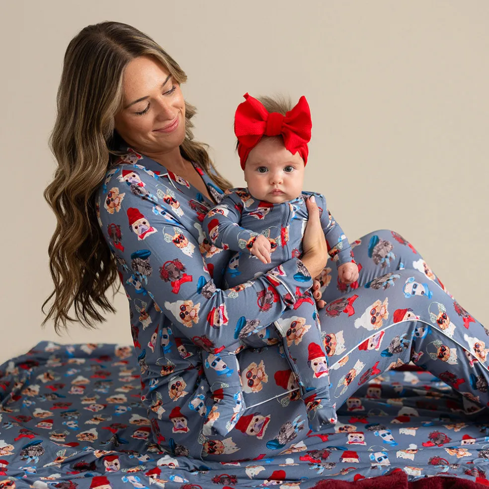 Women's Luxe Pajama Pant Set