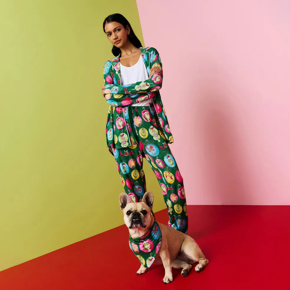 Women's Luxe Pajama Pant Set