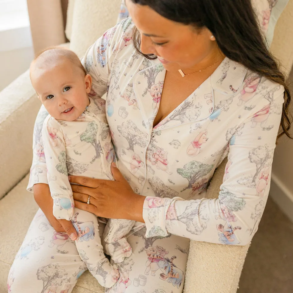 Women's Luxe Pajama Pant Set