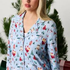 Women's Luxe Pajama Pant Set