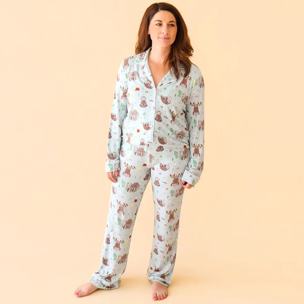 Women's Luxe Pajama Pant Set