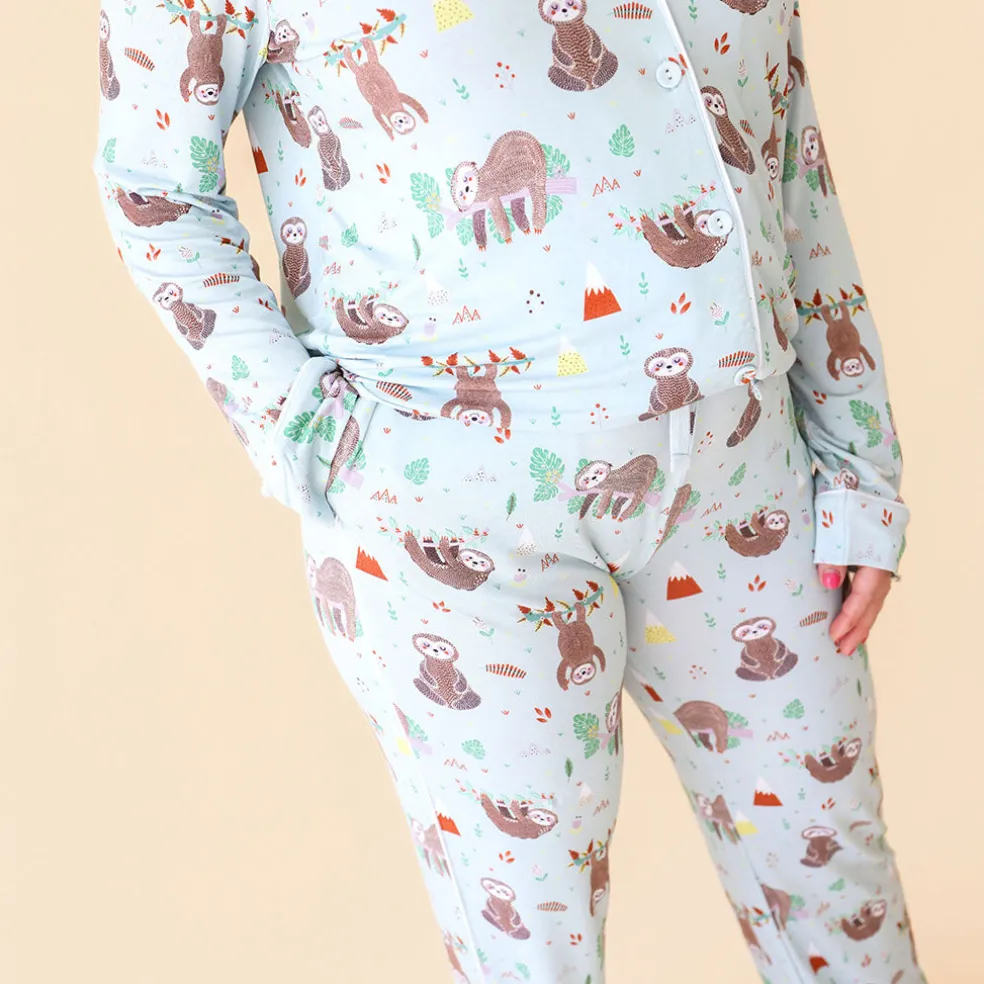 Women's Luxe Pajama Pant Set