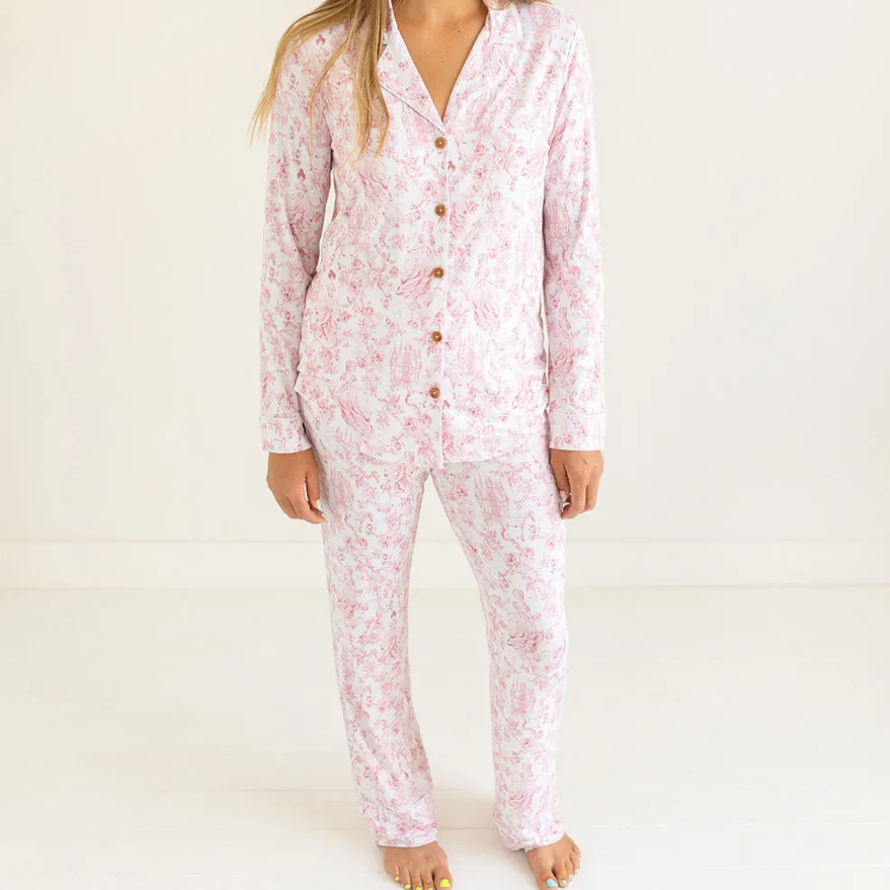 Women's Luxe Pajama Pant Set
