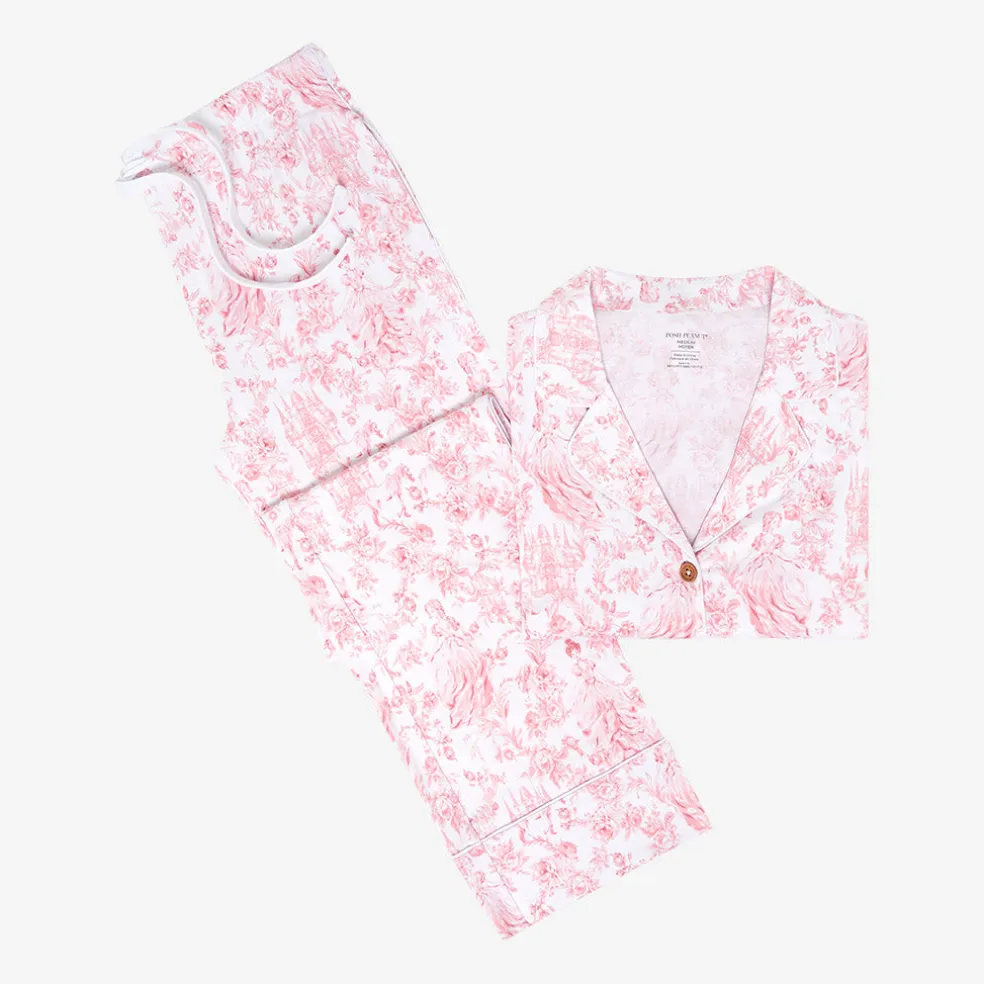 Women's Luxe Pajama Pant Set