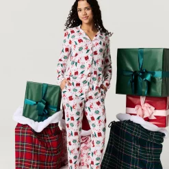 Women's Luxe Pajama Pant Set
