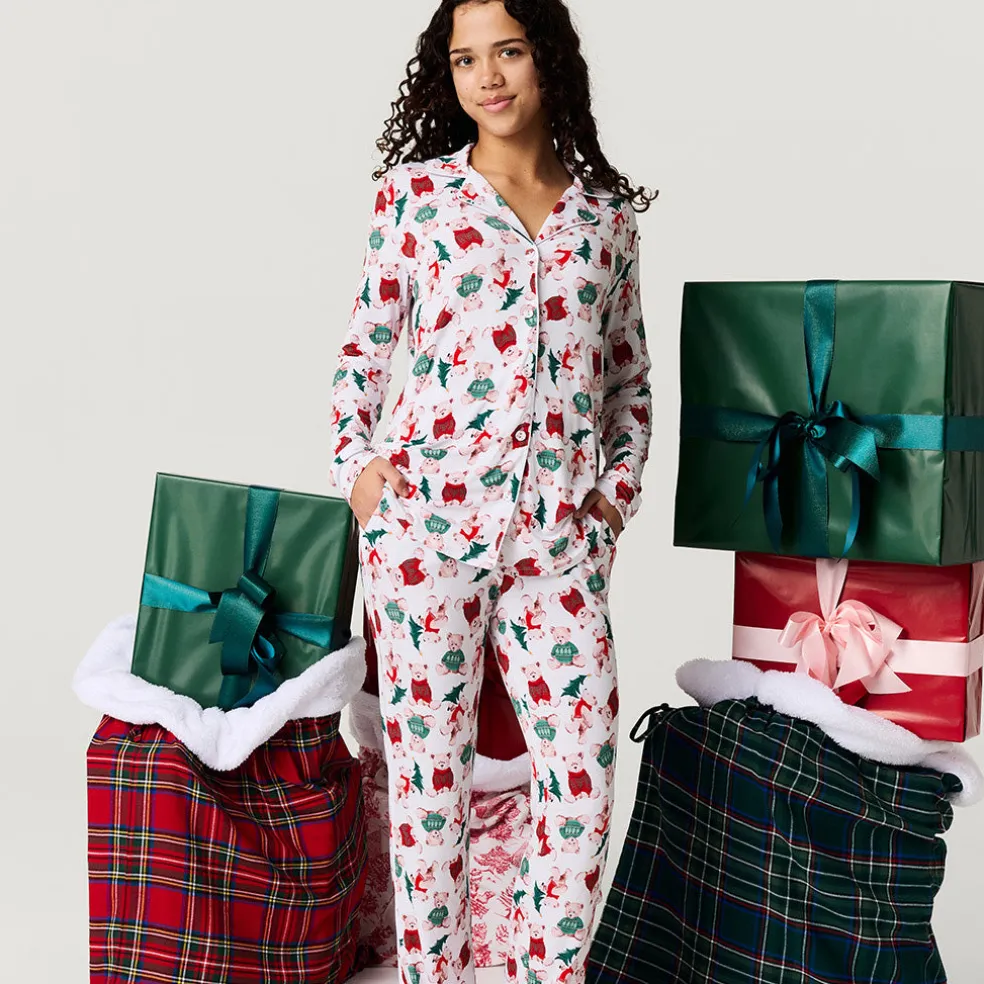 Women's Luxe Pajama Pant Set