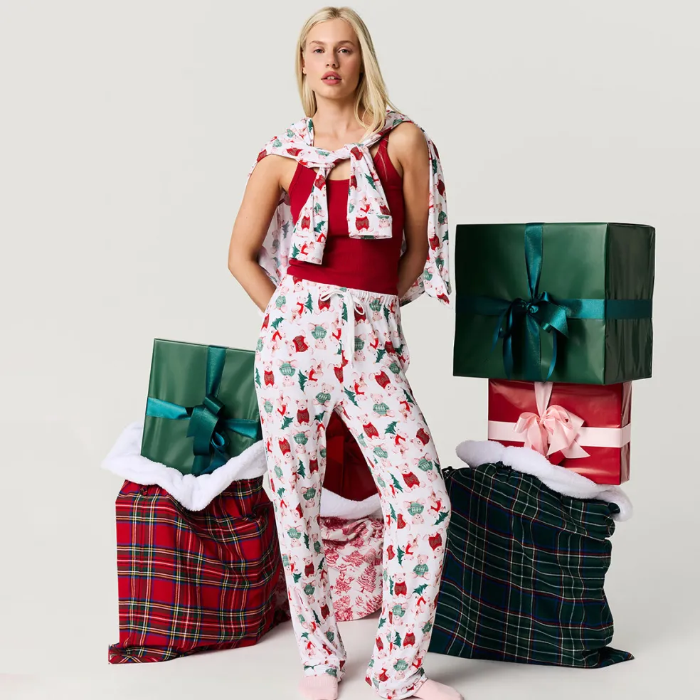 Women's Luxe Pajama Pant Set