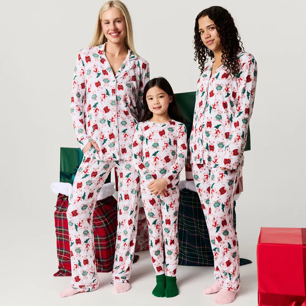 Women's Luxe Pajama Pant Set