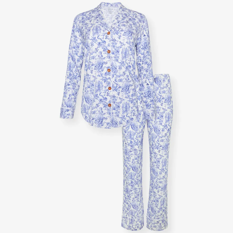 Women's Luxe Pajama Pant Set