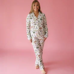 Women's Luxe Pajama Pant Set