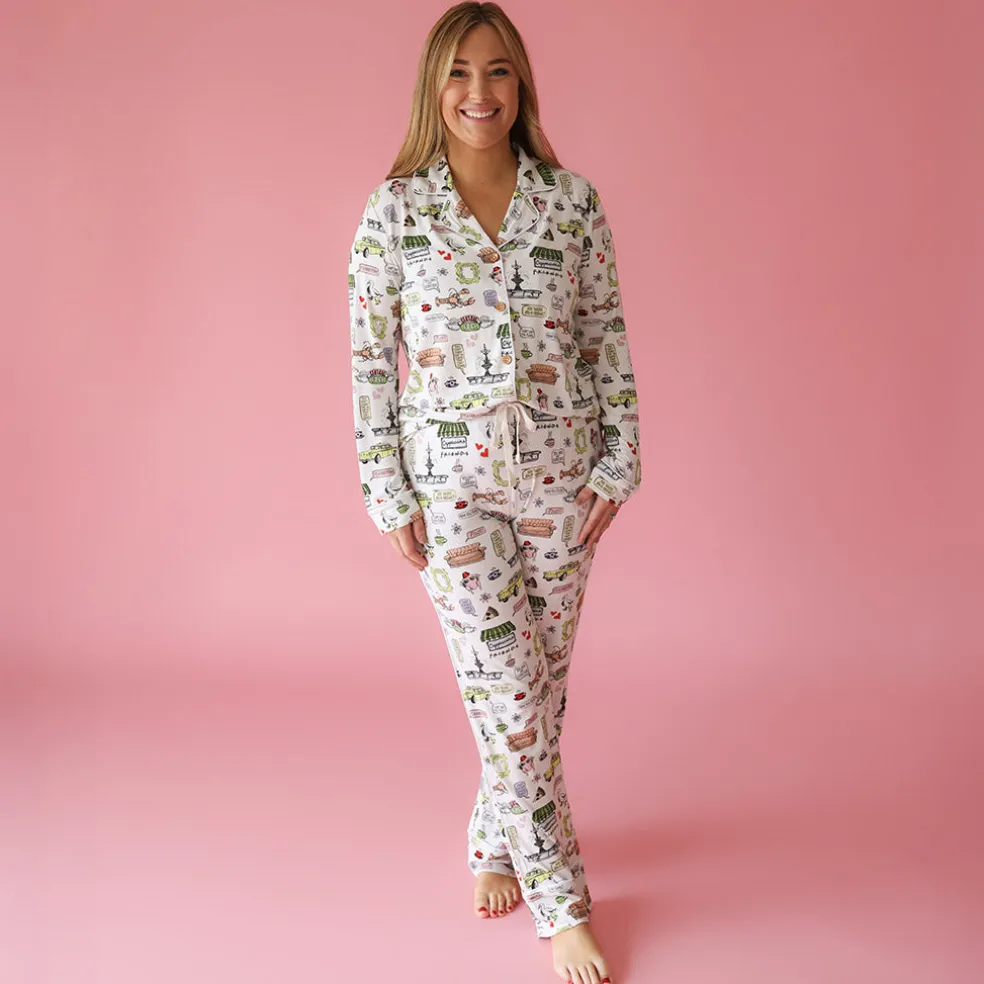 Women's Luxe Pajama Pant Set