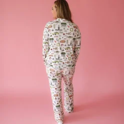 Women's Luxe Pajama Pant Set