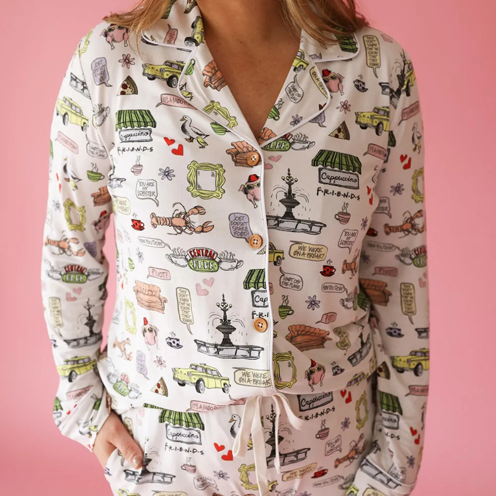 Women's Luxe Pajama Pant Set