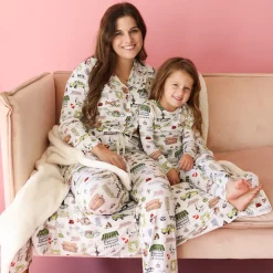 Women's Luxe Pajama Pant Set