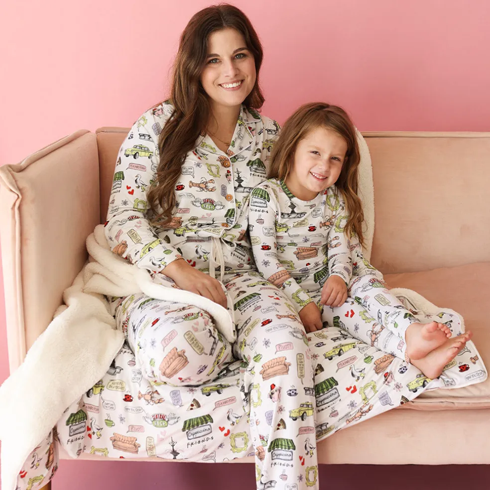 Women's Luxe Pajama Pant Set